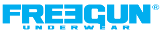 Freegun brändi logo - hulgimüüja Abestock