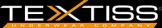 Textiss brändi logo - hulgimüüja Abestock